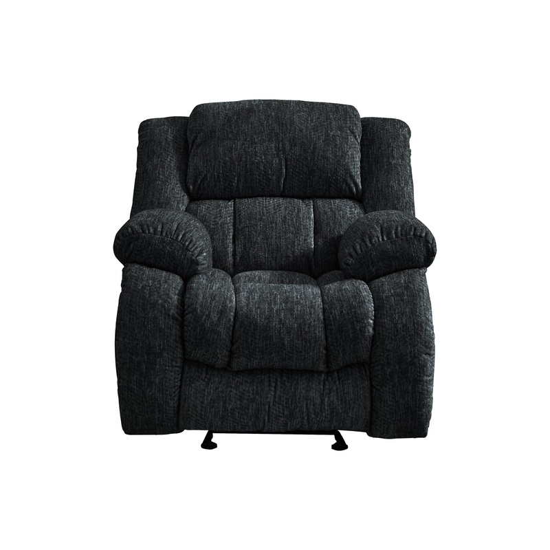Stonic – Glider Recliner – Ebony