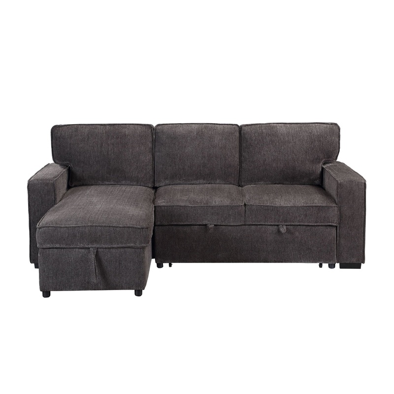Territory – Pull Out Sofa Bed – Dark Gray