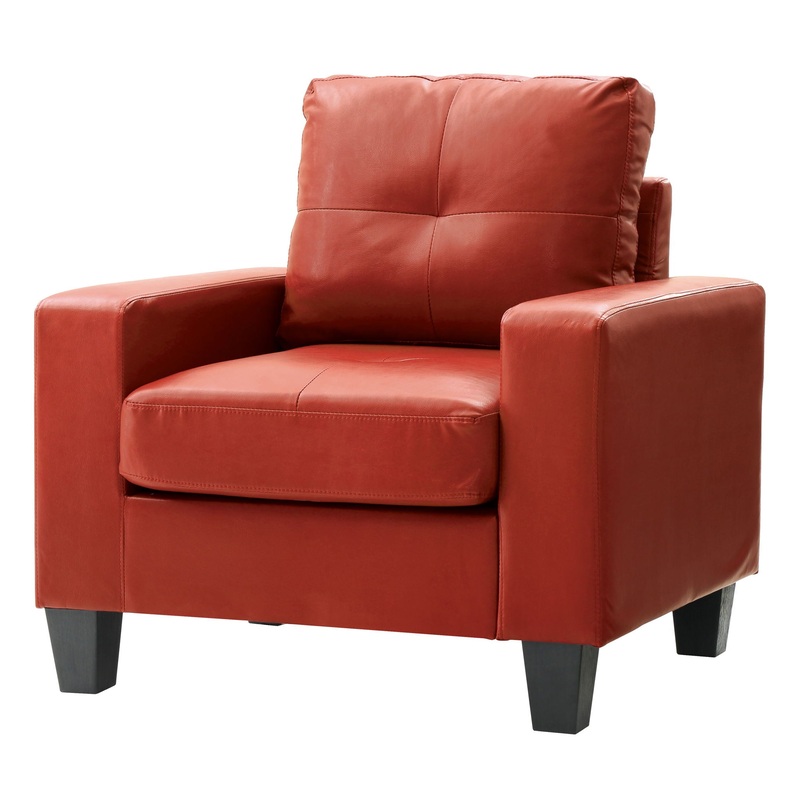 Club Chair – Red