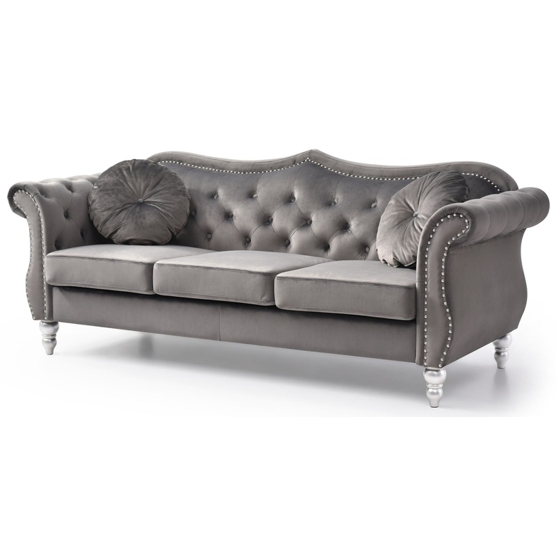 Hollywood – Sofa – Dark Gray