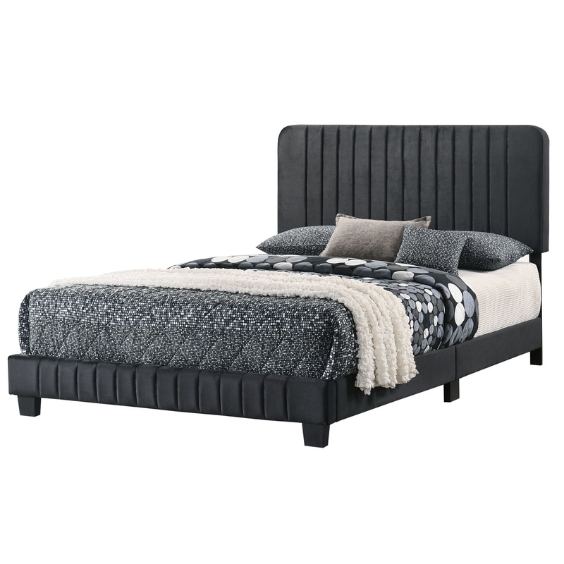 Lodi – Full Bed – Black
