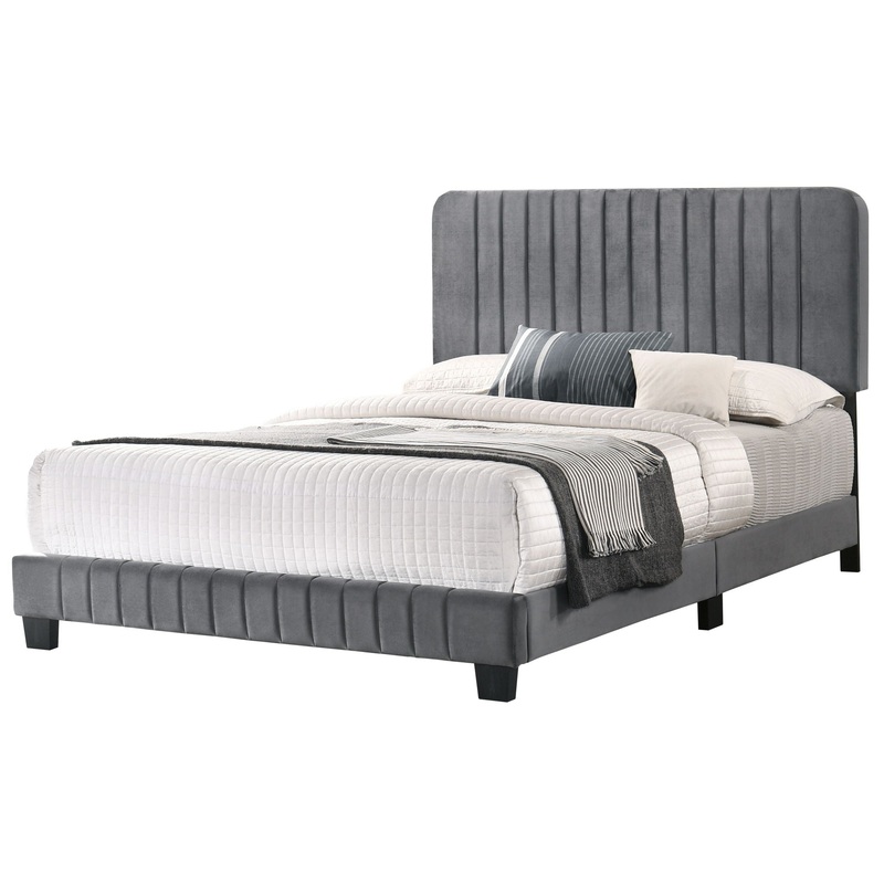 Lodi – Full Bed – Gray