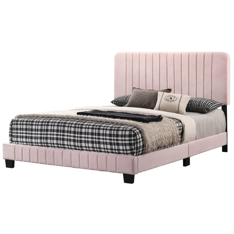 Lodi – Full Bed – Pink