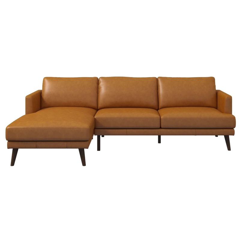 Lore – Left Facing L-Shaped Sectional – Tan