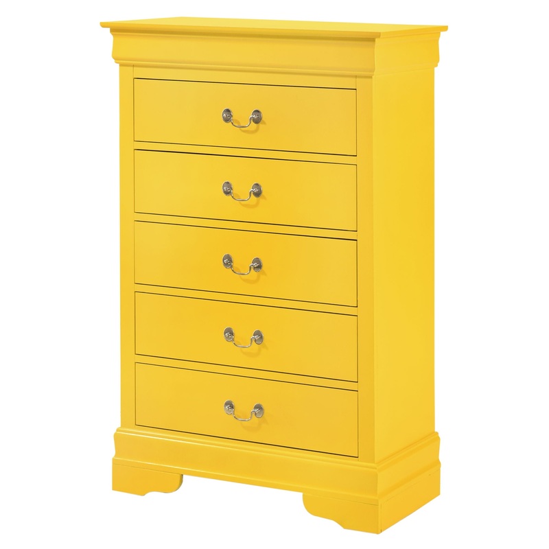 Louis Phillipe – Chest – Yellow