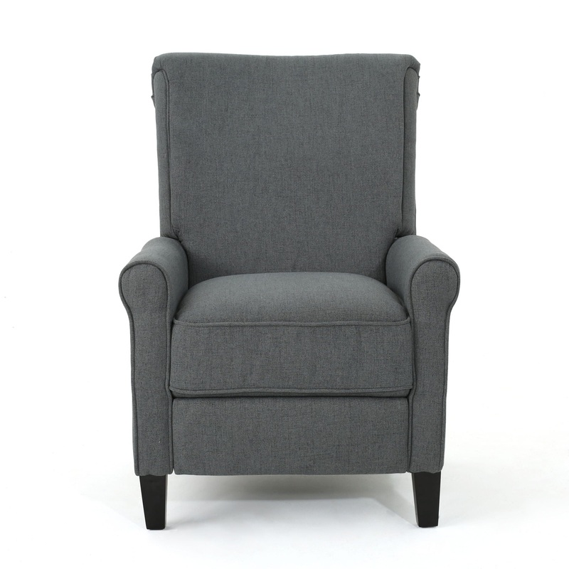 Manual Standard Recliner – Charcoal
