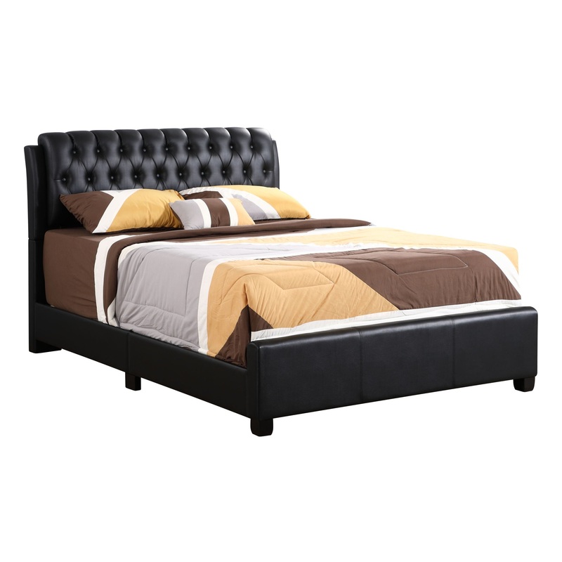 Marilla – Queen Bed – Black