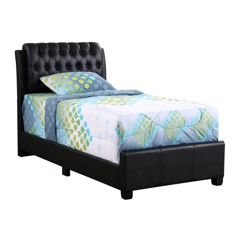 Marilla – Twin Bed – Black