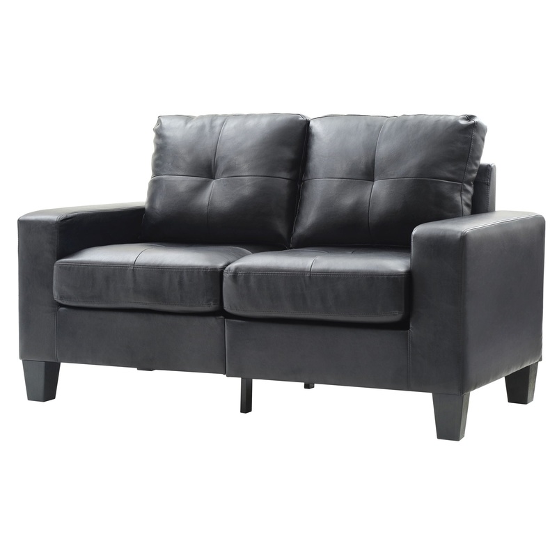 Modular Loveseat – Black