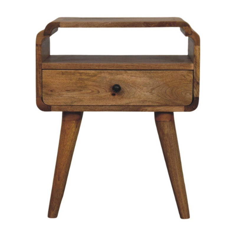 Newton – Nightstand – Light Brown