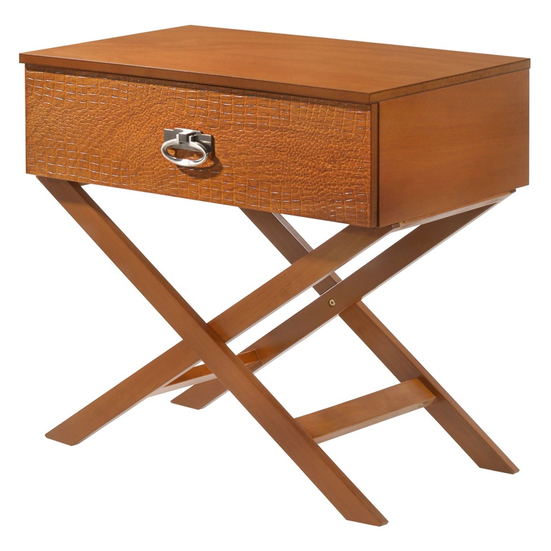 Xavier – Nightstand – Oak