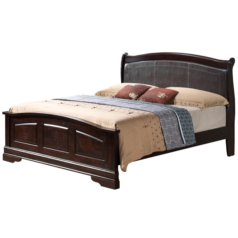 Full Bed For Comfort Elegant – Cappuccino