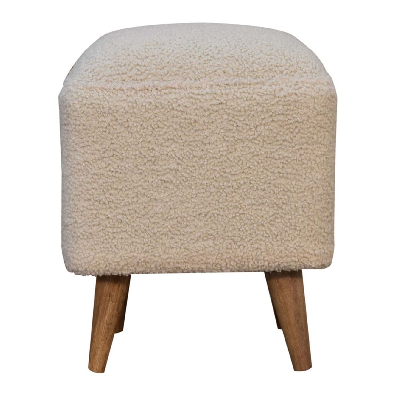Squoval – Bench – Cream / Brown
