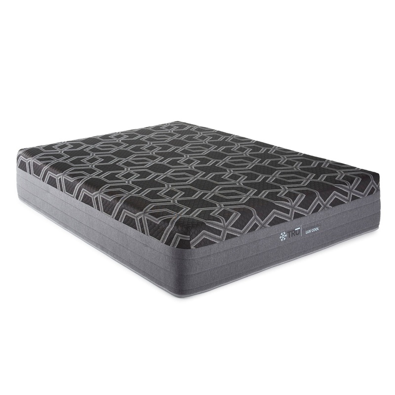 14 Twin Long Smooth Top Hybrid Ultra Plush Mattress – Black