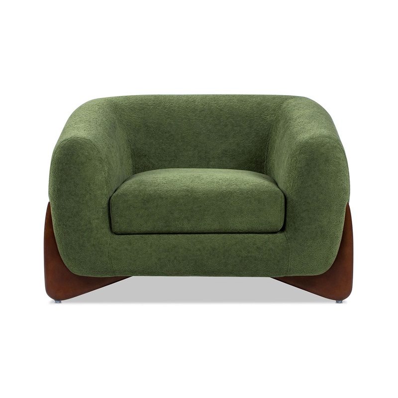Alpine – Sherpa Arm Chair – Moss Green
