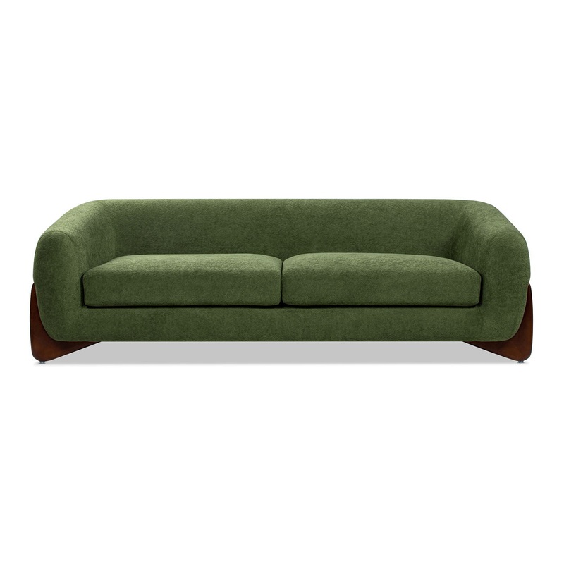 Alpine – Sherpa Sofa – Moss Green
