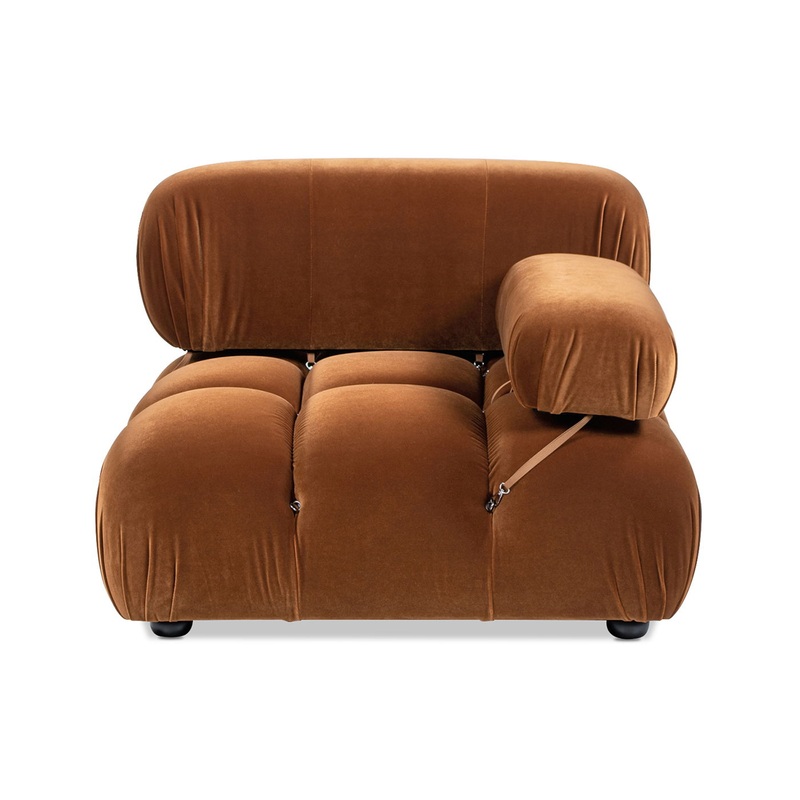 Marcel – Bubble Modular Modern Lounge Arm Chair – Orange