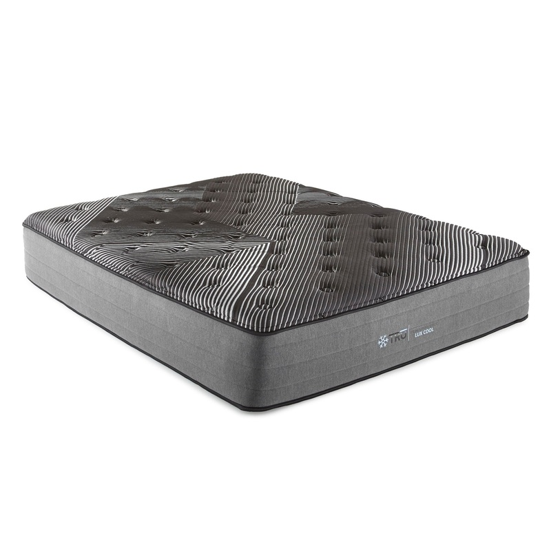 Pure Ice – 14 Twin Plush Quilted Mattress – Black