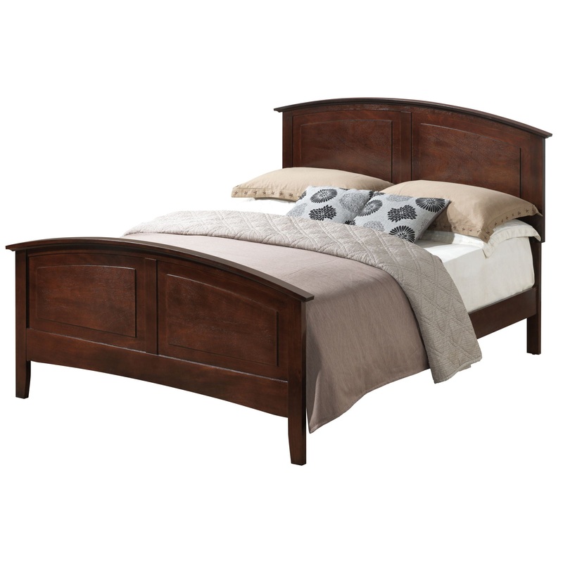 Queen Bed For Cozy Spaces Elegant – Cappuccino
