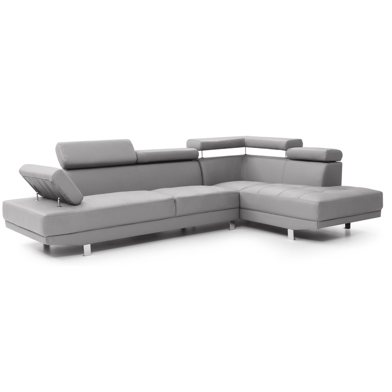 Riveredge – Sectional – Gray