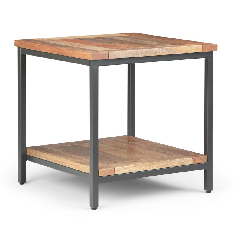 Skyler – End Table – Natural