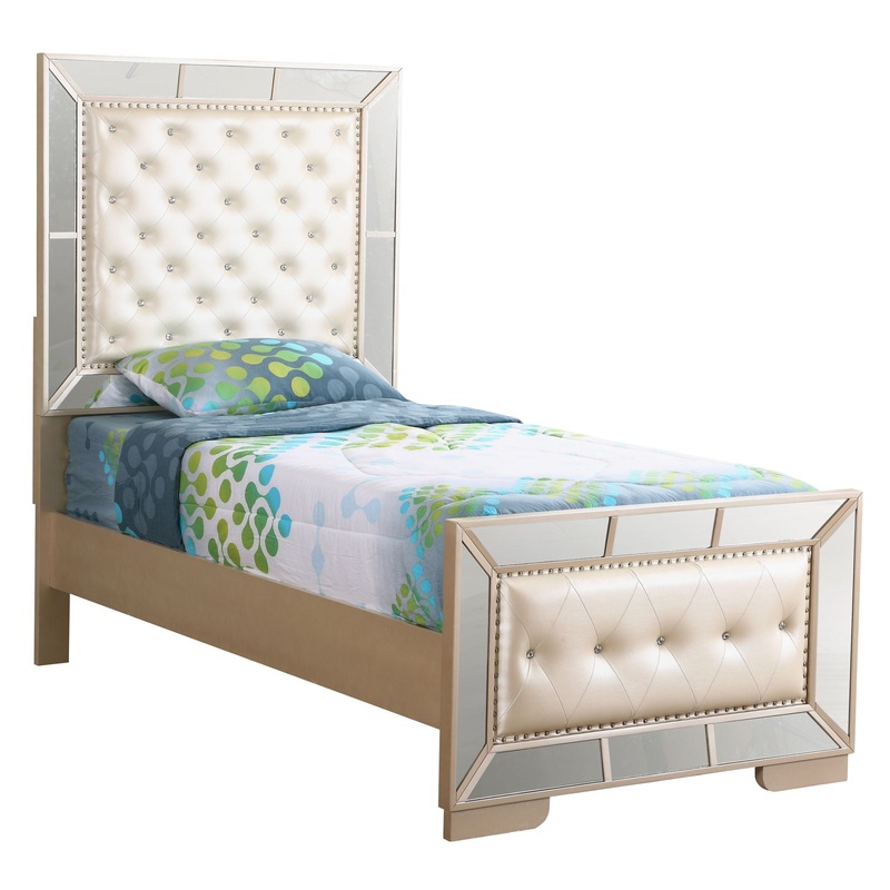 Twin Bed – Pearl
