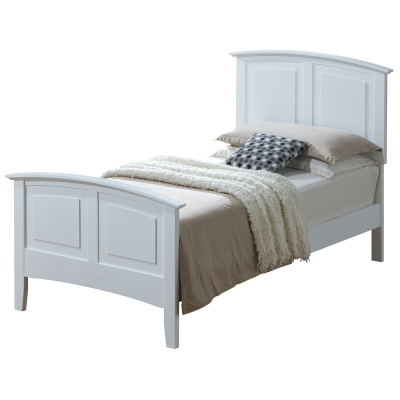 Twin Bed – White