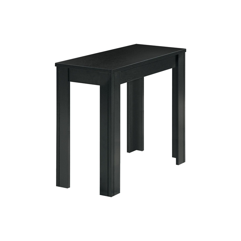Accent Table For Living Room – Black