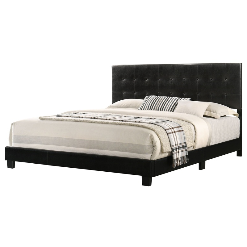Caldwell – King Bed – Black