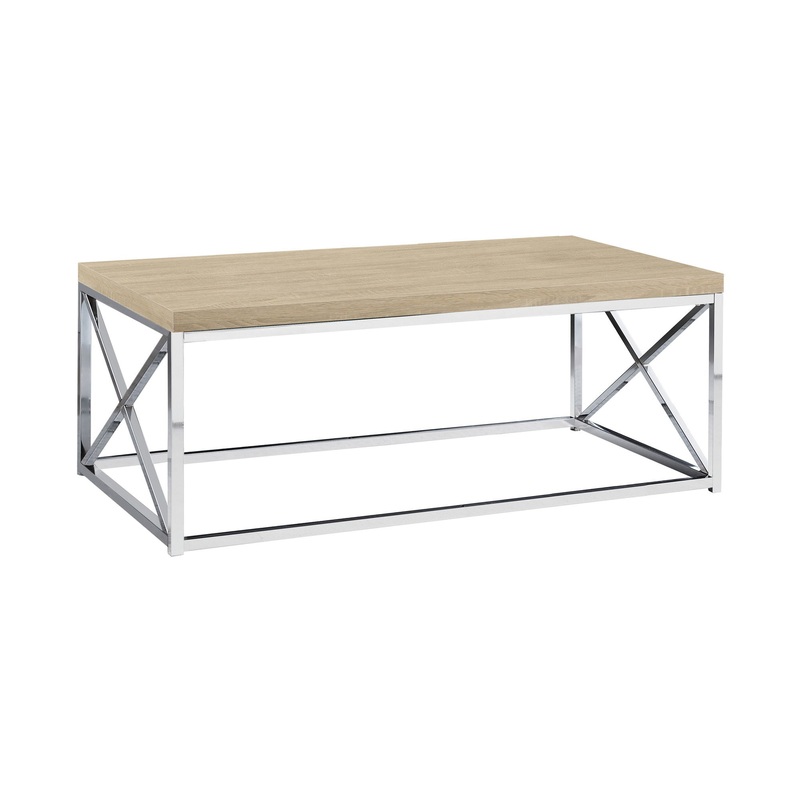 Coffee Table Rectangular For Living Room – Natural
