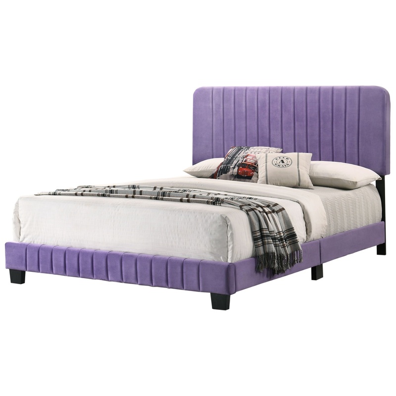 Lodi – Full Bed – Purple