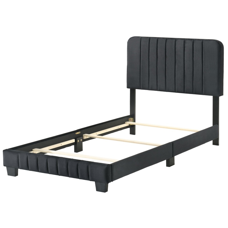 Lodi – Twin Bed – Black