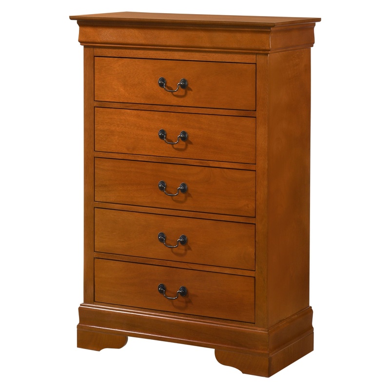 Louis Phillipe – Chest – Oak