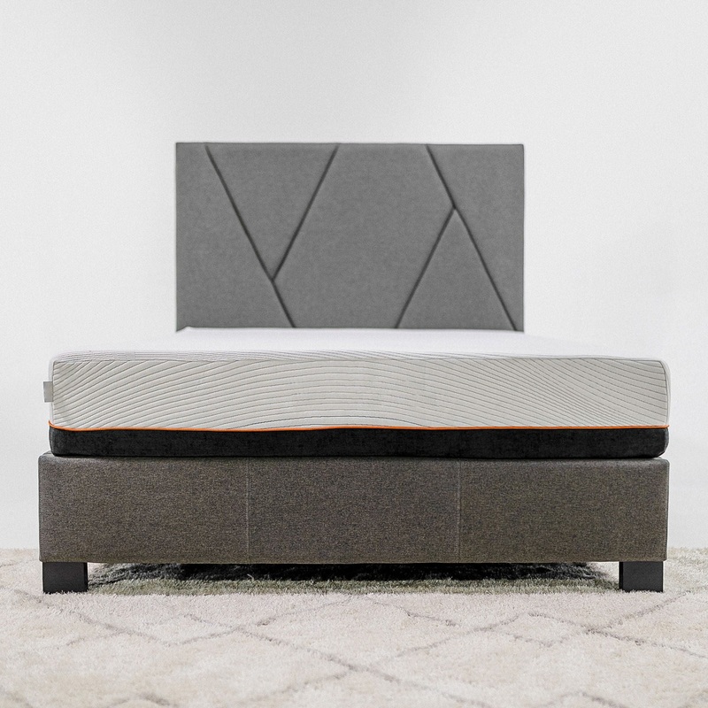 Regen – 10 California King Size Cooling Copper Infused Memory Foam Mattress – White