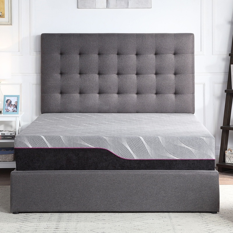 Renew – 11 King Size Cooling Gelcare Memory Foam Mattress – Gray