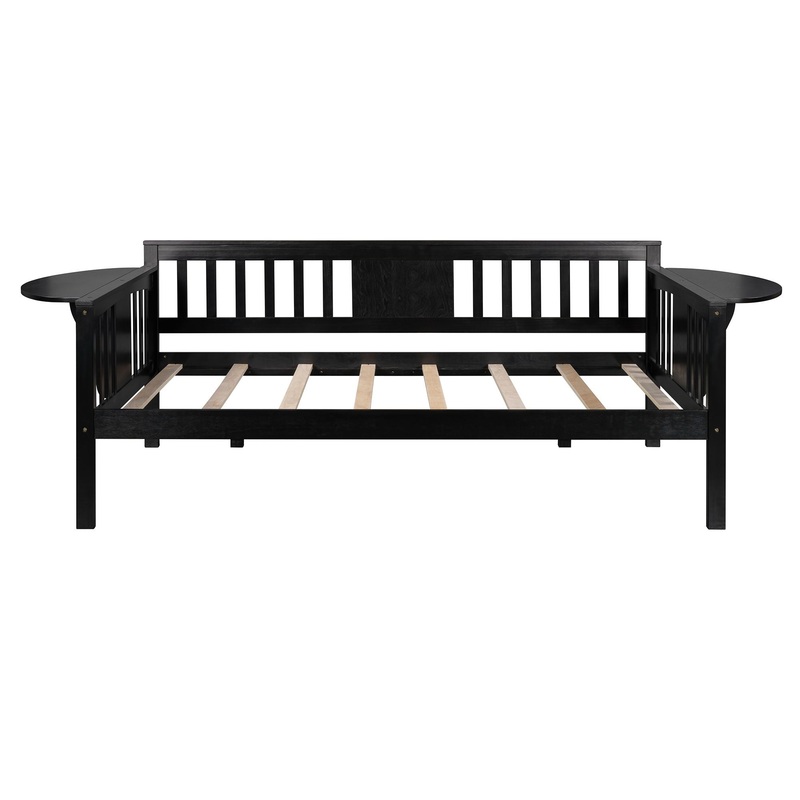 Twin Size Comfort Daybed, Slat Support – Espresso