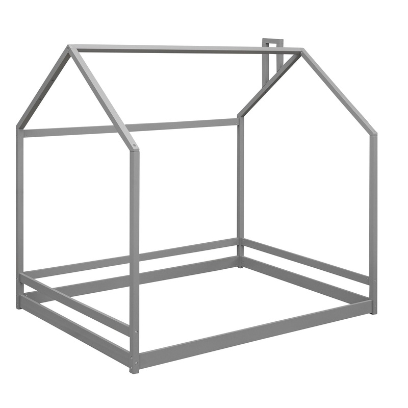 Full Size Playhouse Bed – Gray