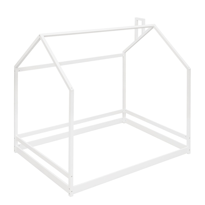 Full Size Playhouse Bed – White