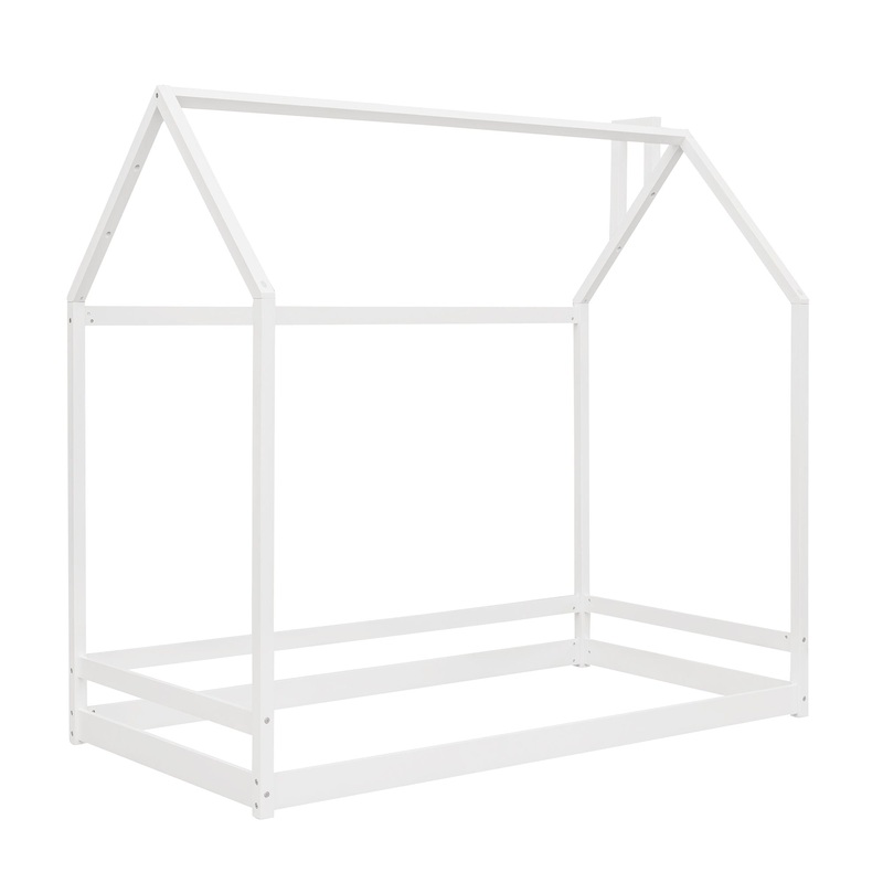 Twin Size Playhouse Bed – White