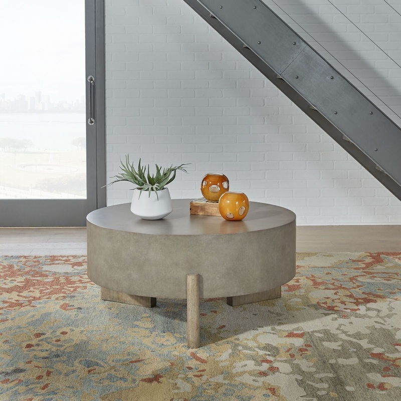 Affinity – Table|Gray|Chair Side Tables|End Tables|Oval Cocktail Tables|Round Cocktail Tables|Sofa Table