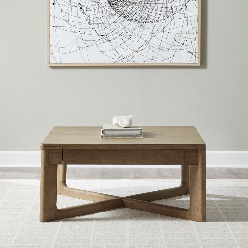 Ballentine – Table|Light Brown|Cocktail Tables|End Tables|Chair Side Tables