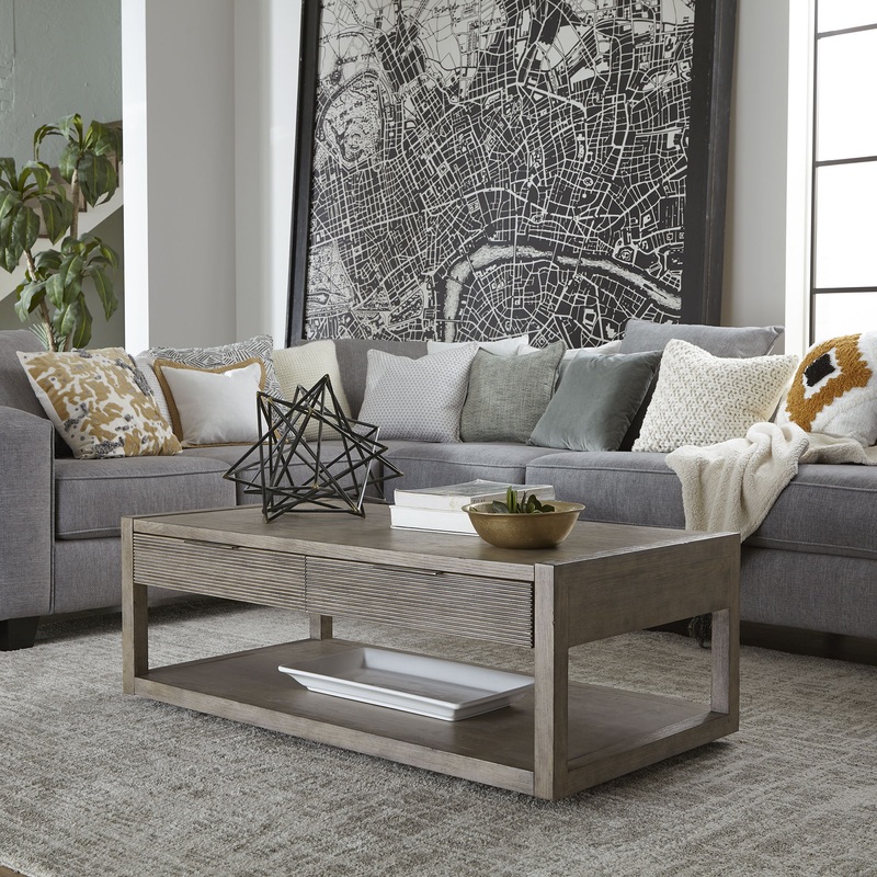 Bartlett Field – Table|Gray|Chair Side Tables|Cocktail Tables|End Tables