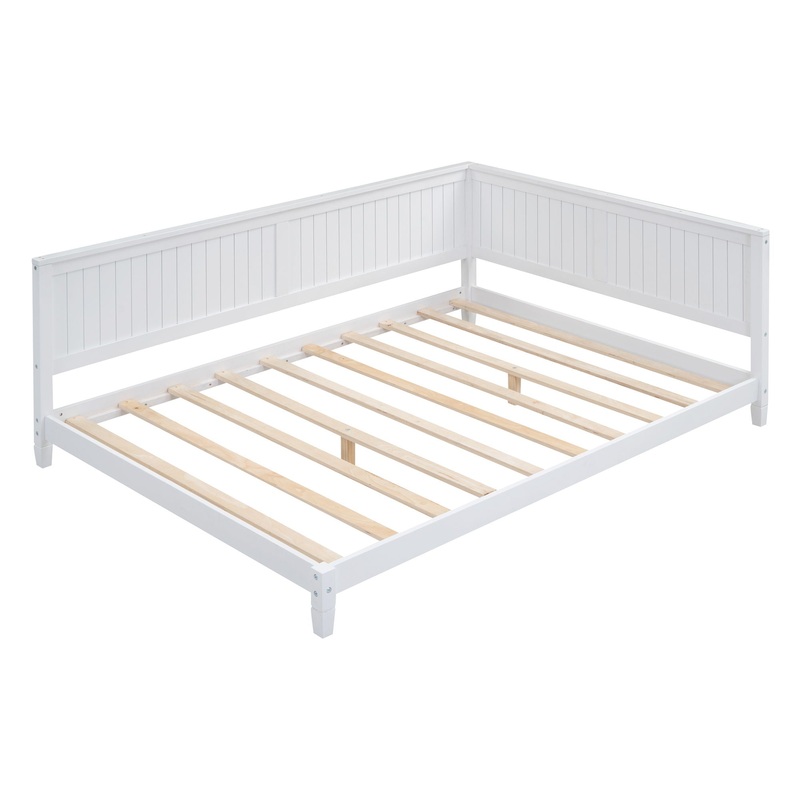 Full Size Daybed / Sofa Bed – White