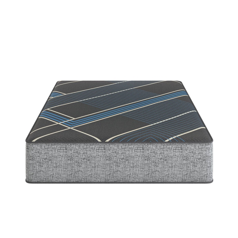 Tempagel – 13 King Size Hybrid Mattress With Advanced Cooling And Support – Gray / Blue