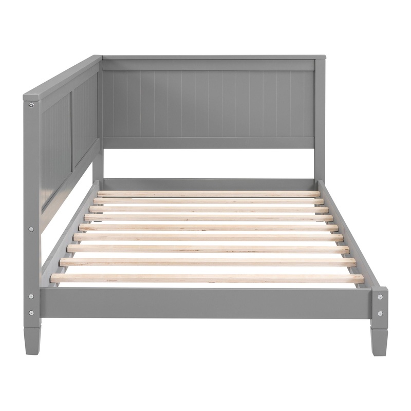 Twin Size Daybed / Sofa Bed – Gray