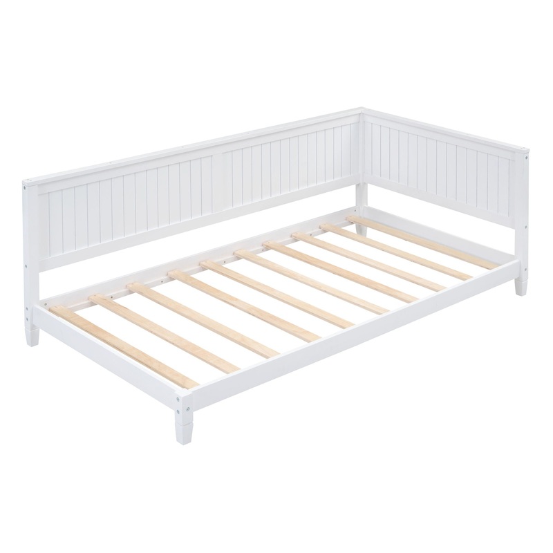 Twin Size Daybed / Sofa Bed – White