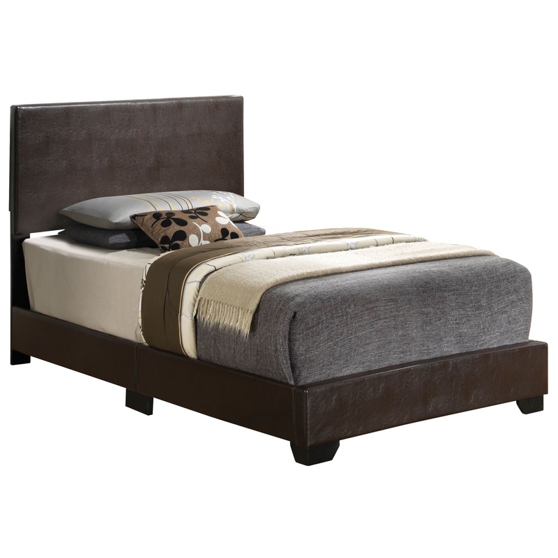 Aaron – Twin Bed – Cappuccino