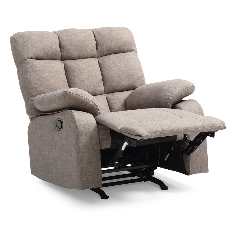 Cindy – Rocker Recliner – Gray