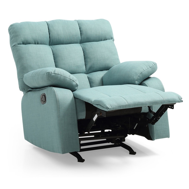 Cindy – Rocker Recliner – Teal
