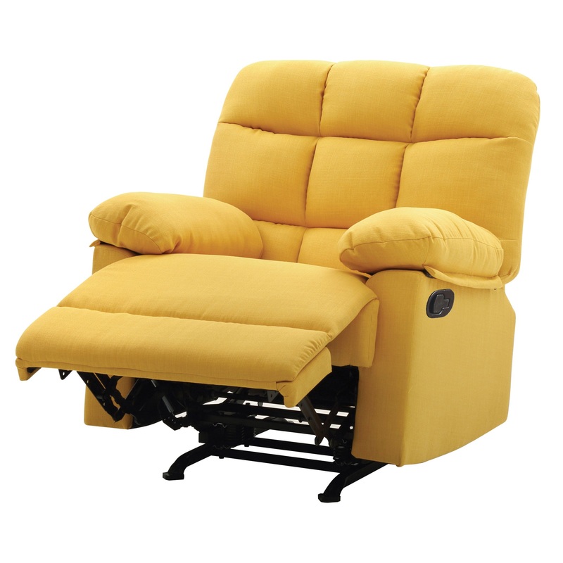 Cindy – Rocker Recliner – Yellow